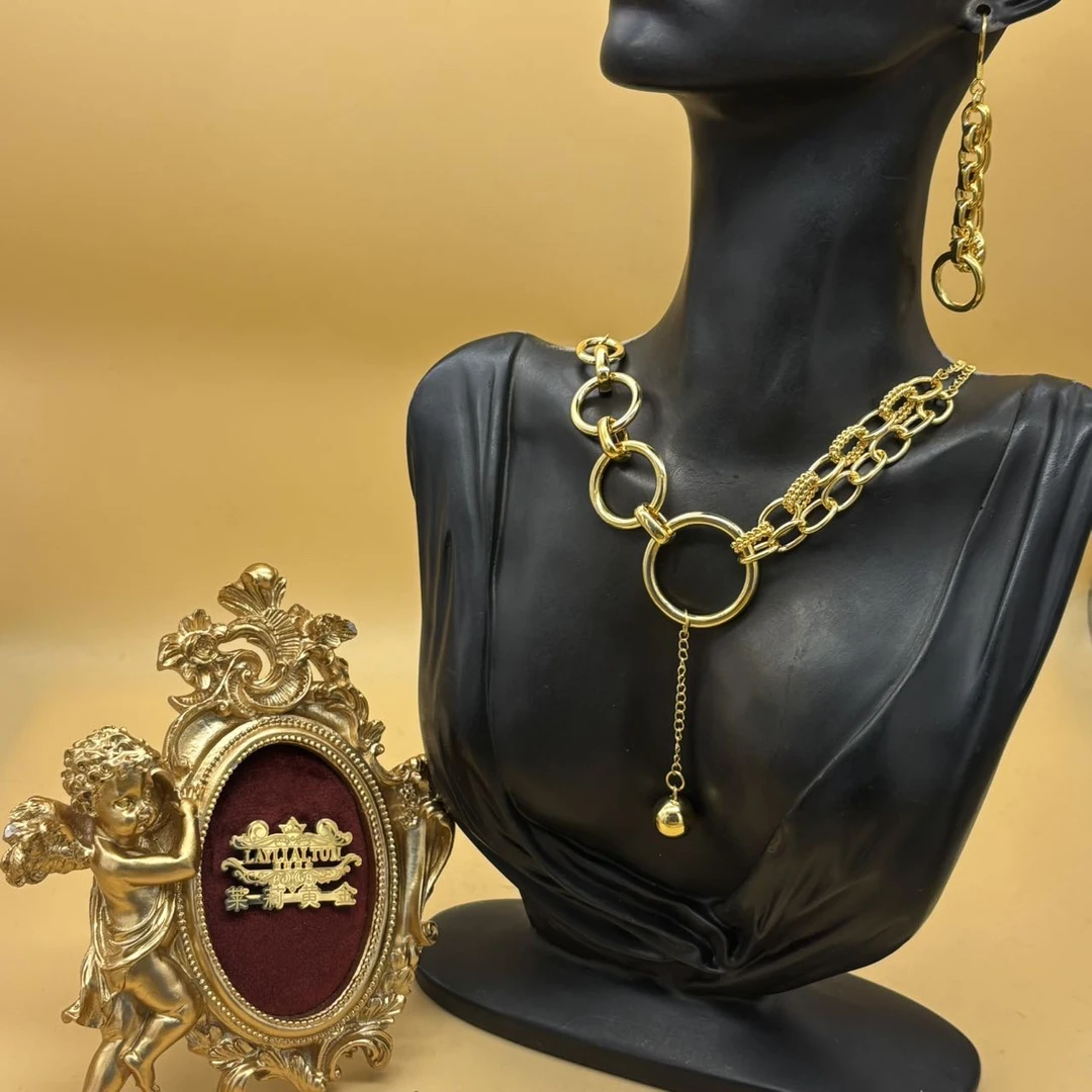 A播 30.67g 足金999 套链e