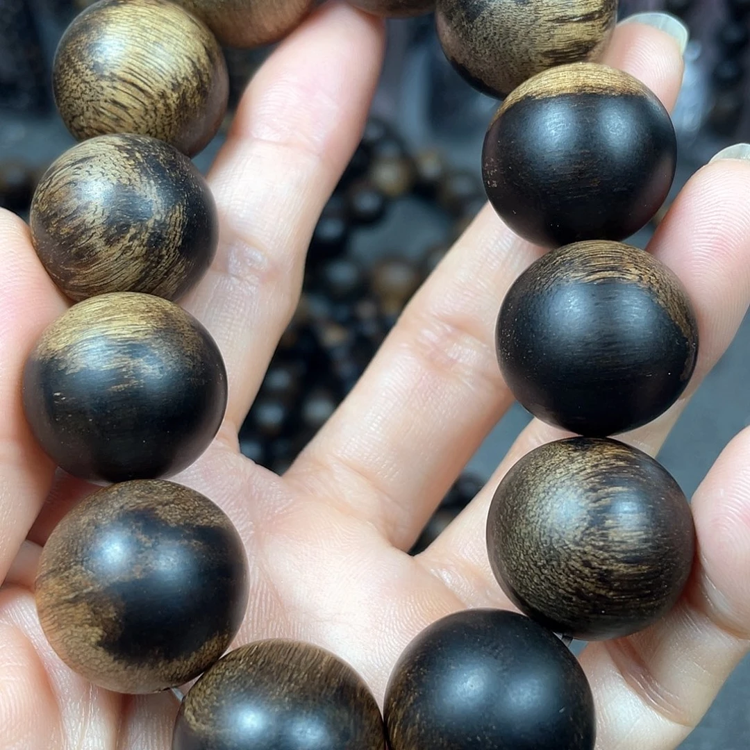 手串沉香白棋瘤疤