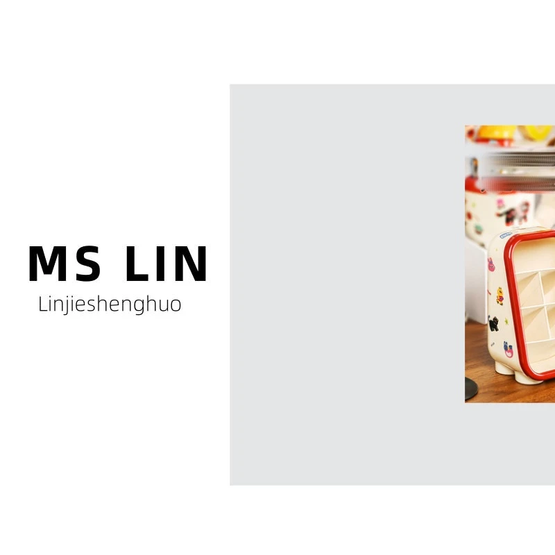 【林姐生活】斜插收纳盒