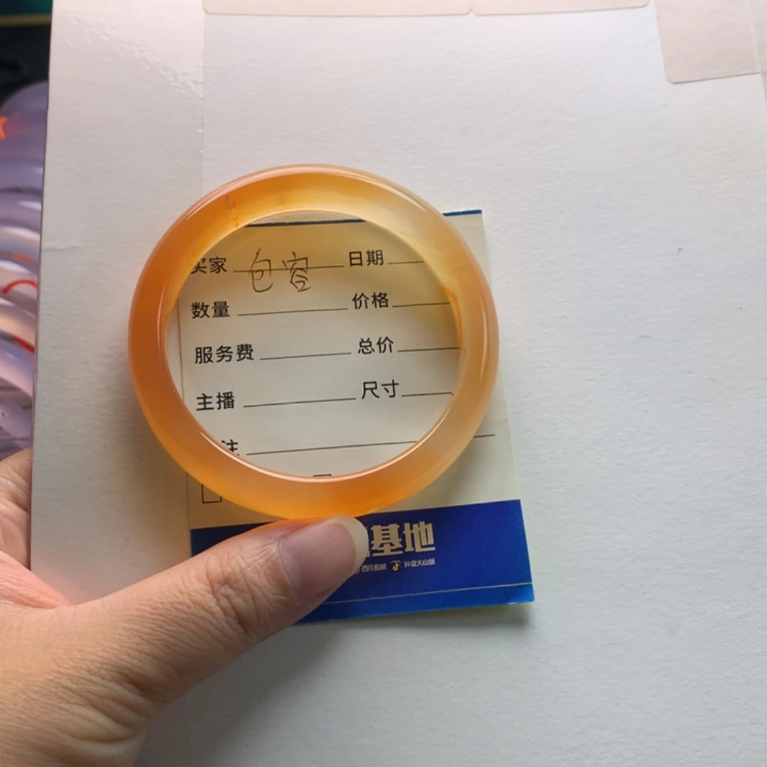 手镯玛瑙/玉髓未镶嵌美**年58＋