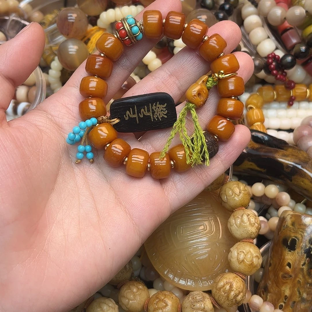 大理石非金属特色手工艺单圈单珠