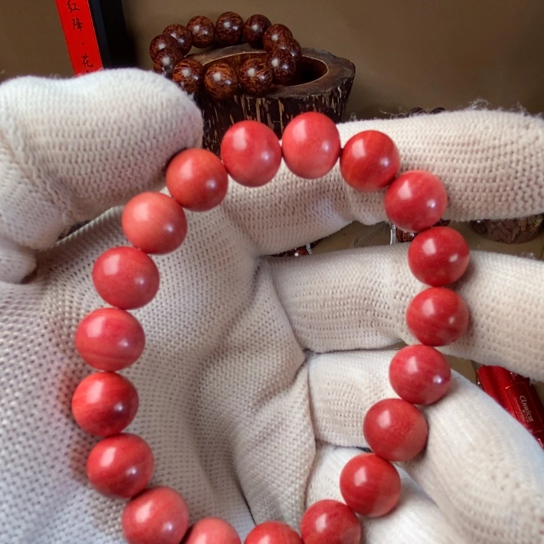 降真香无事牌1.0粉象木