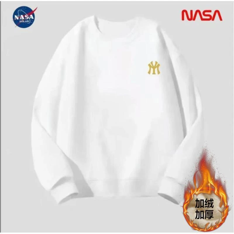 【卫衣】秋冬男女同款春秋长袖休闲宽松潮流圆领套头-Z-12