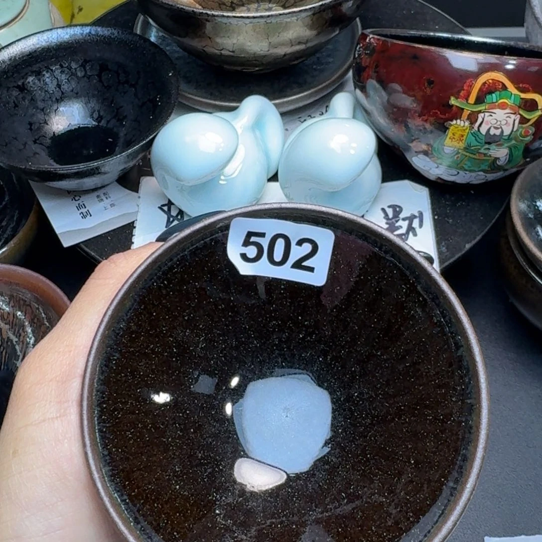 茶盏乐乐千盏茶器502