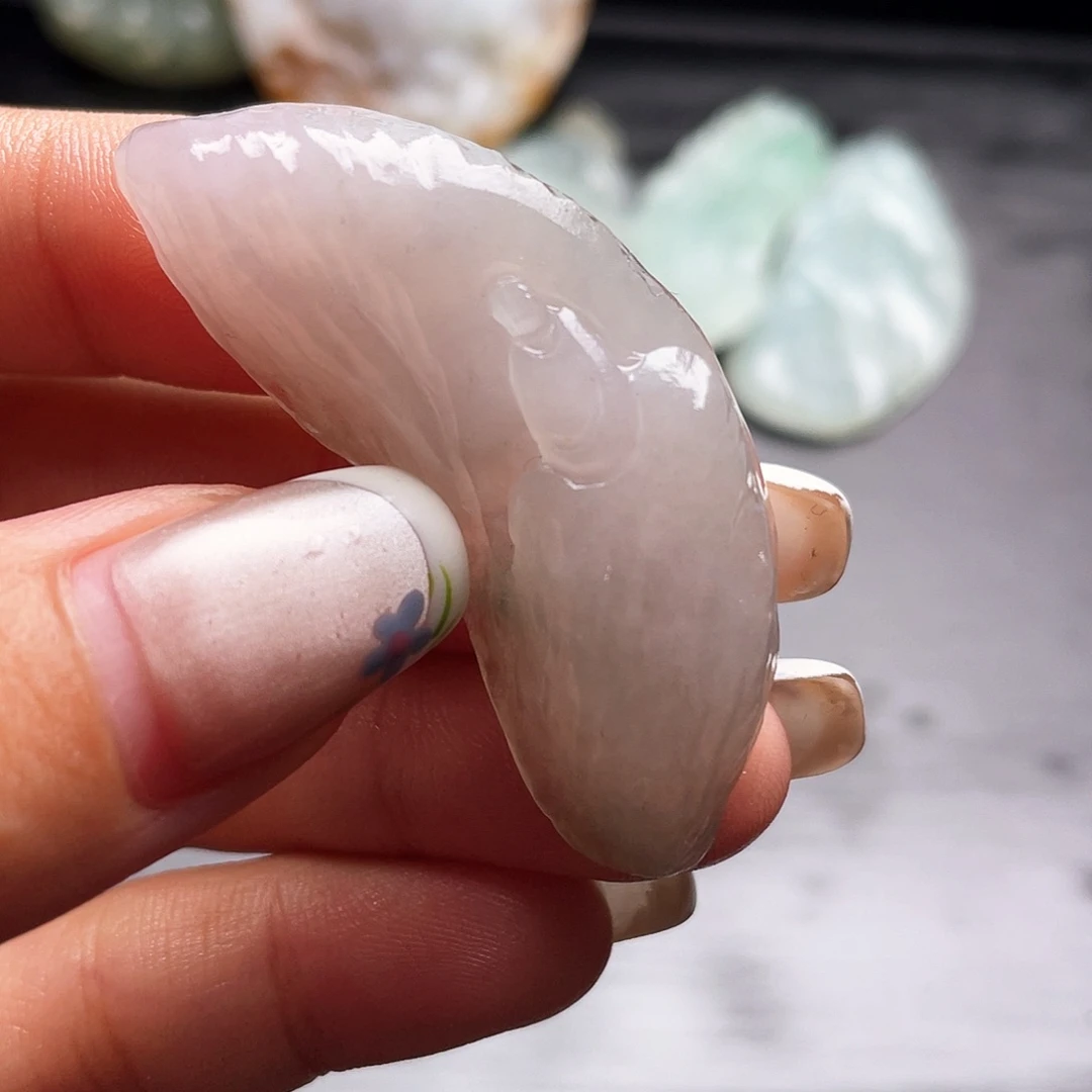 定制翡翠未镶嵌天然