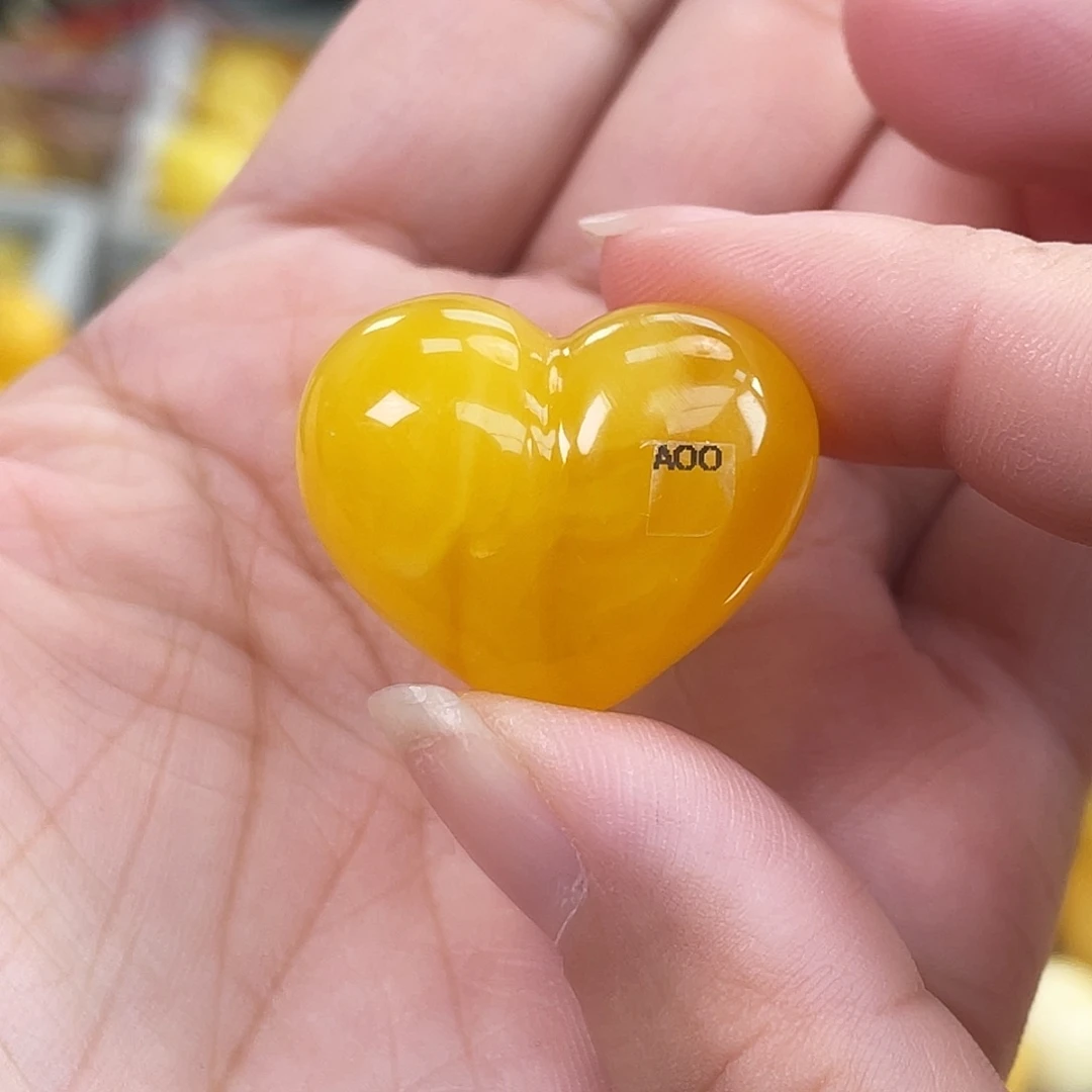 琥珀未镶嵌珠宝奇石h9
