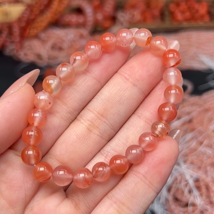 未镶嵌手链南红玛瑙