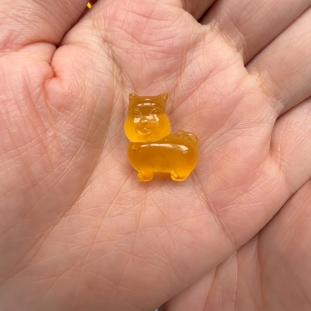 琥珀未镶嵌裸石蜜蜡