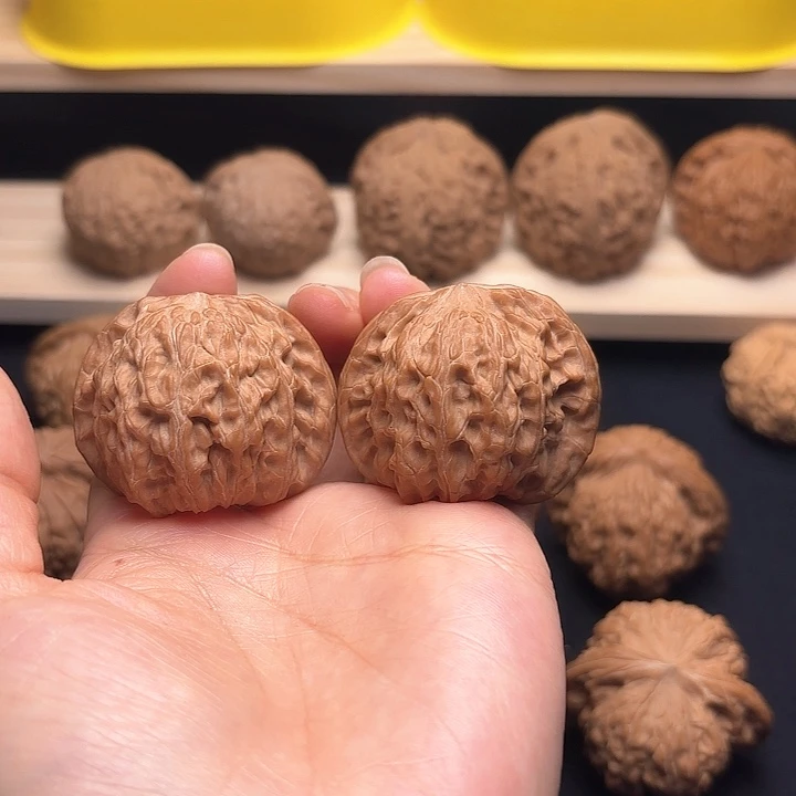 文玩核桃吊坠41磨盘