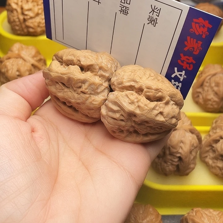 吊坠文玩核桃波*?蛤蟆
