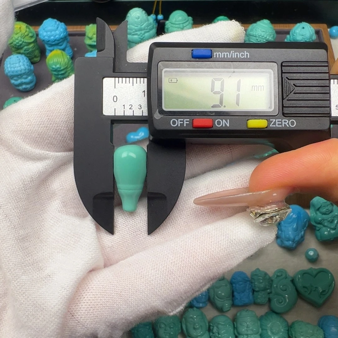 高瓷绿精品三通卡九