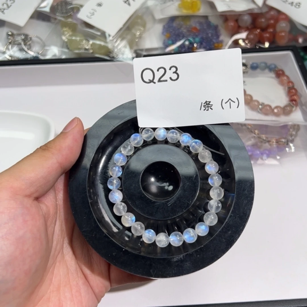 珠宝半成品未镶嵌水晶Q23