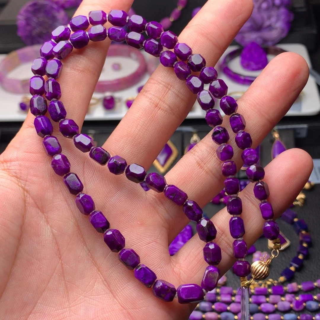 苏纪石（舒俱来）项链未镶嵌