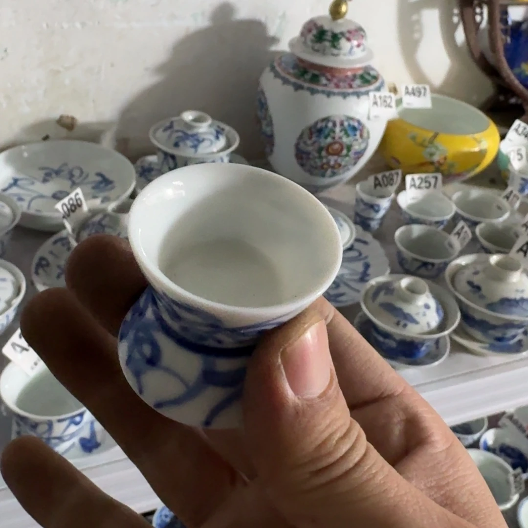 种***农全手绘柴窑，京东包邮