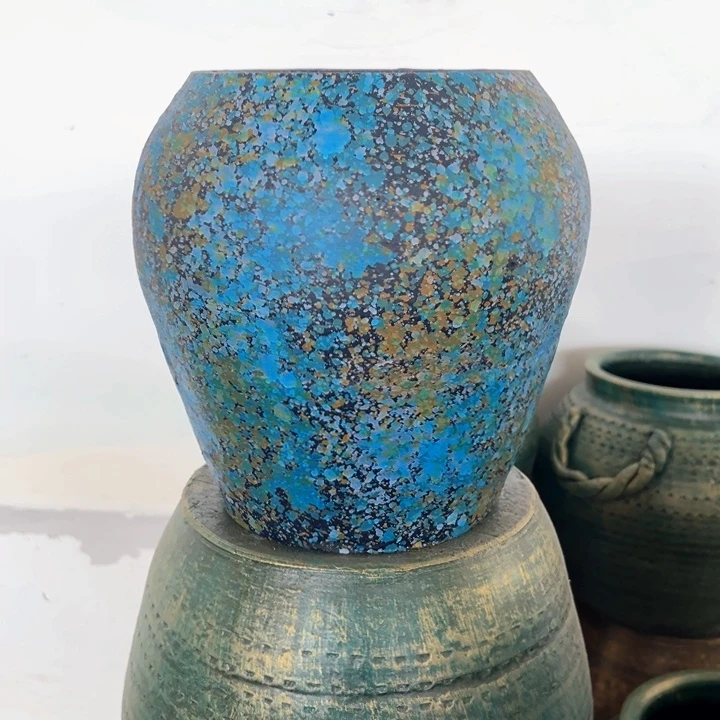 用***5159-10龙胆深蓝土陶