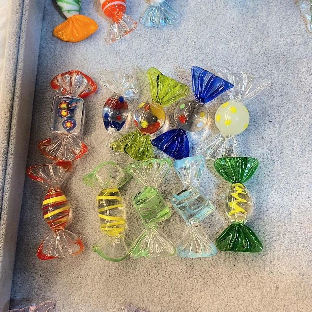 琉璃手工艺品糖果自己备注顺序