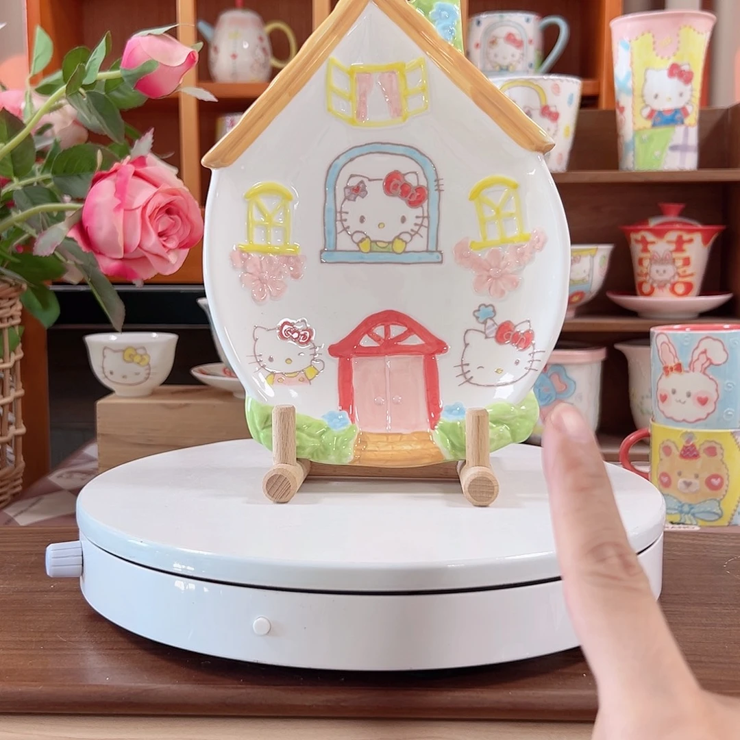 可爱手作陶瓷高温