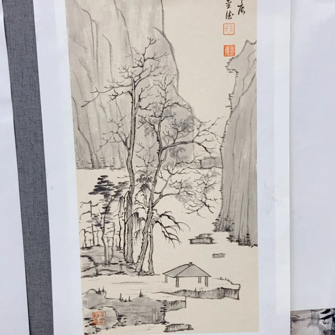 天****国画手写手绘国画88