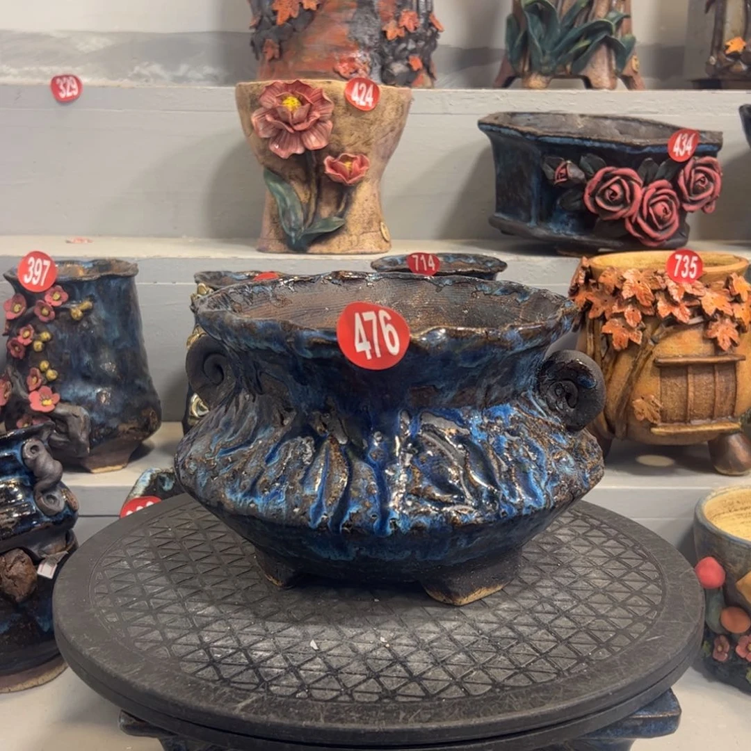 微瑕476 号陶然花盆厂家直销