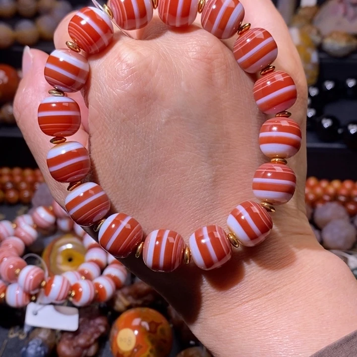 未镶嵌手链玛瑙/玉髓