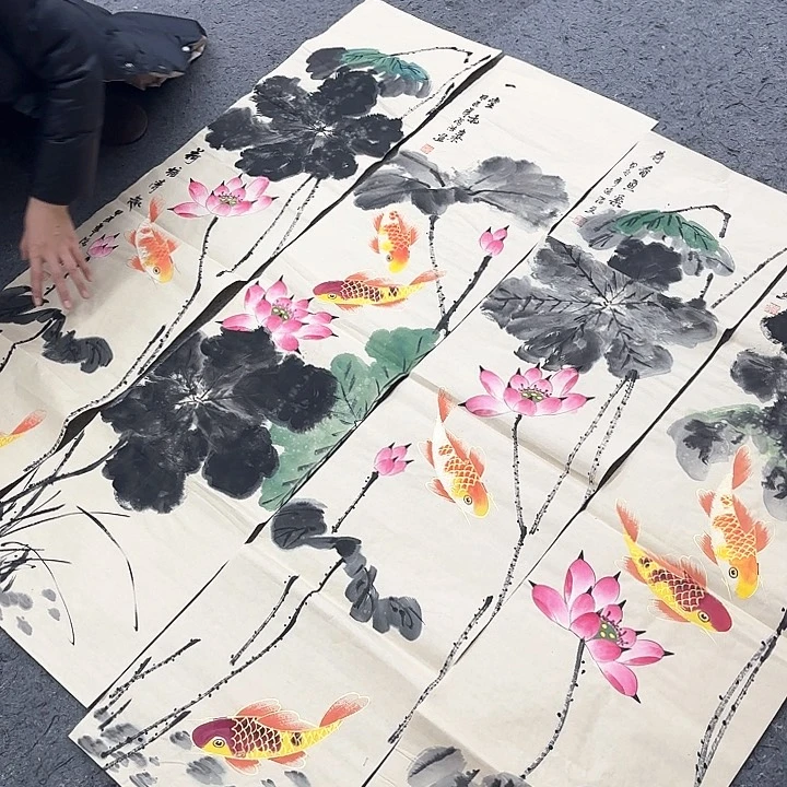 国画无毛或被短柔毛或无