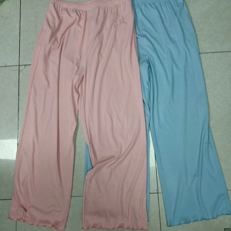 【安镜】QXD51265夏季新款设计感显瘦百搭裤子