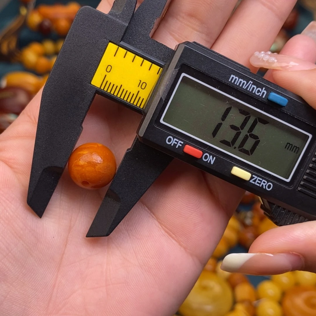 未镶嵌琥珀裸石星*蜜蜡L