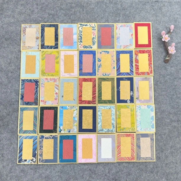 宋锦5.8×8.5cm 十张混搭