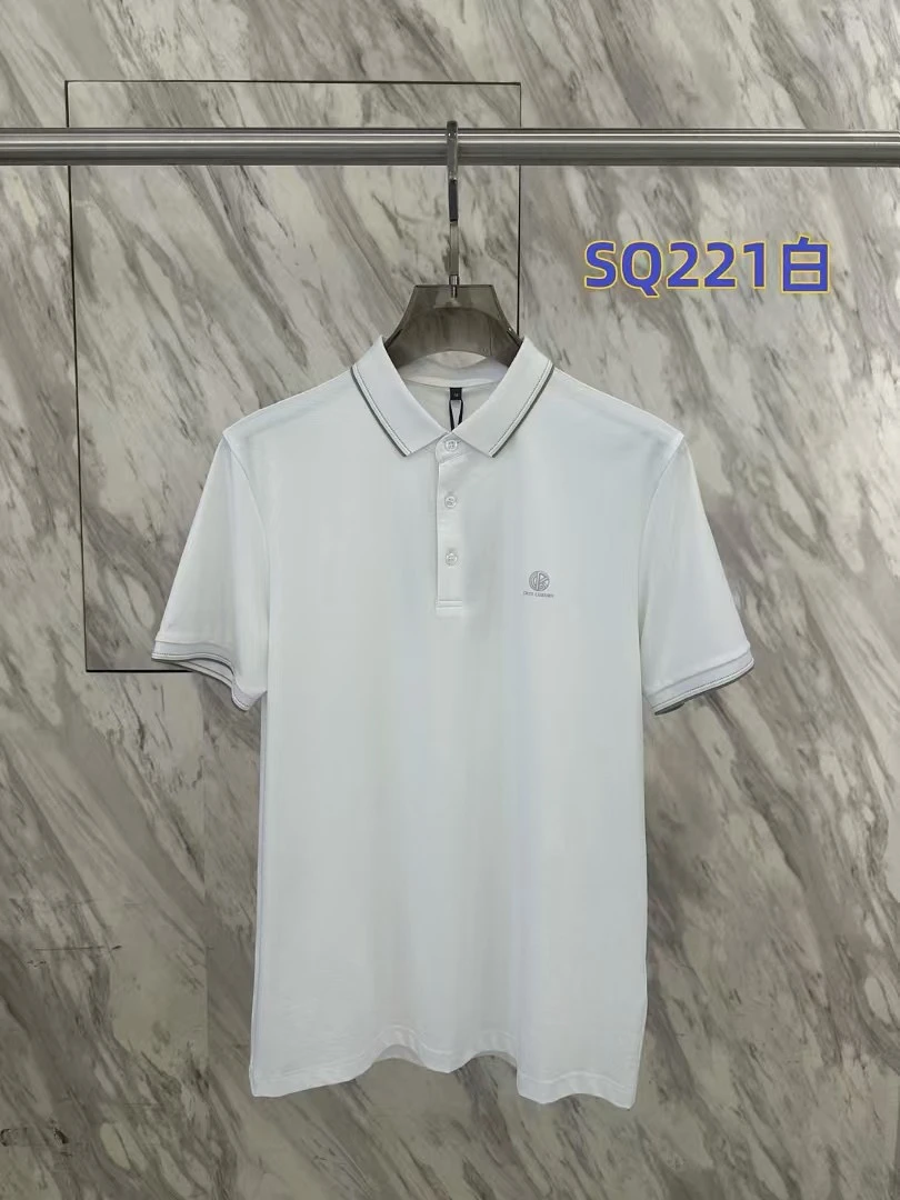221男士高品质夏季短袖POLO衫男款时尚休闲速干翻领透气百搭
