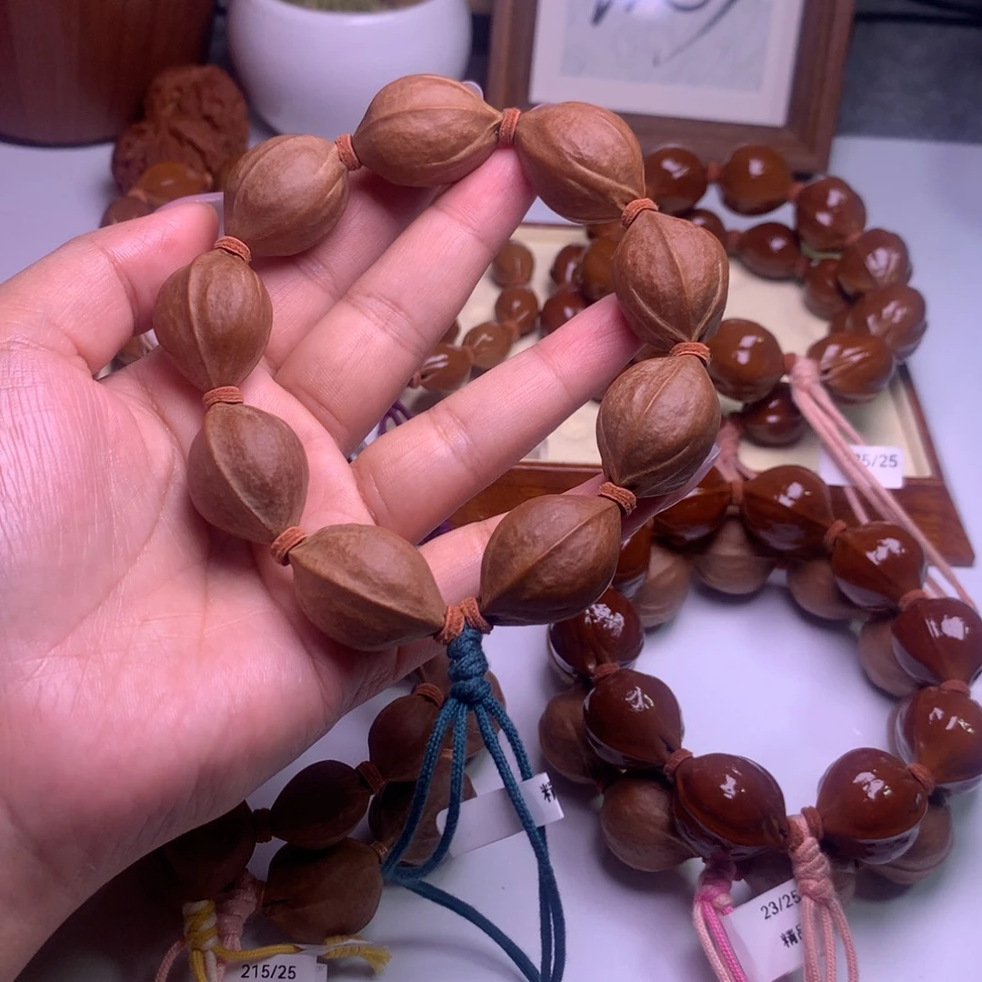 橄榄核手串/手链梅林铁核195/28