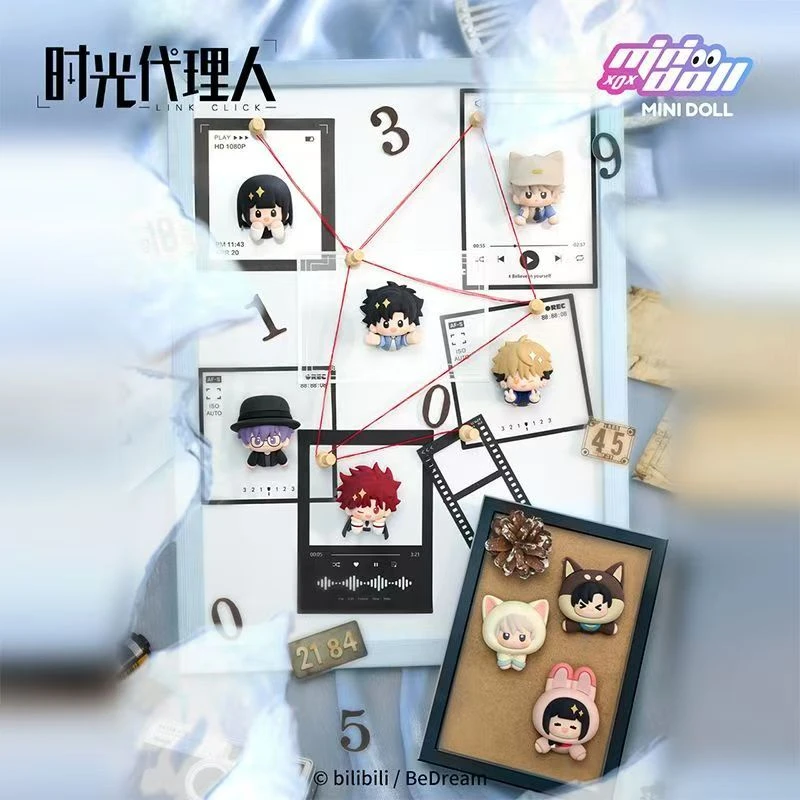 minidoll【时光代理人】逆时之旅冰箱贴【盲盒代拆】