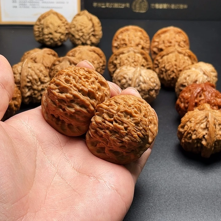 Y***礧吊坠文玩核桃磨盘43