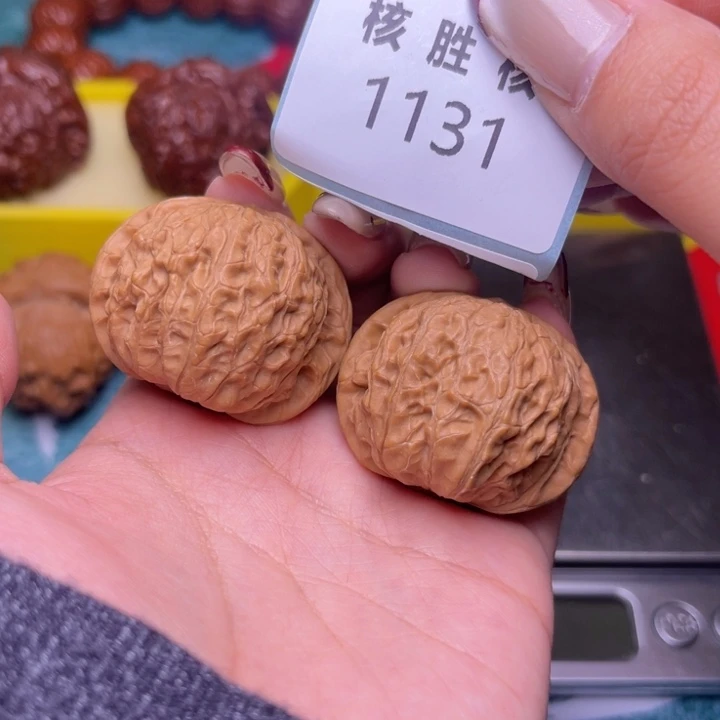 文玩核桃把件乾隆磨37.1131