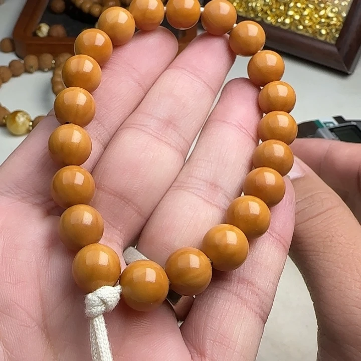 手串猴头核桃全品小光珠尺寸10+mm