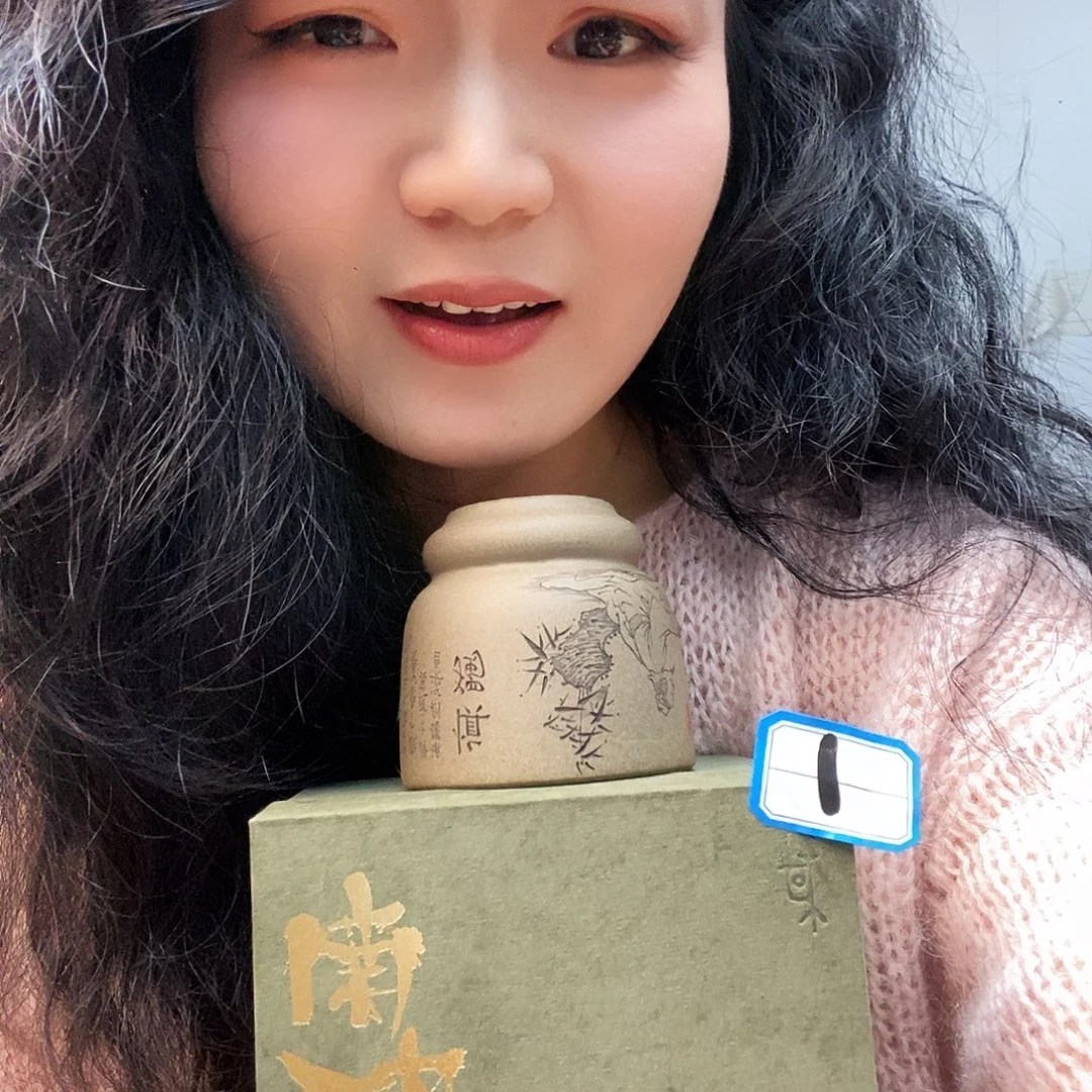 紫砂茶杯宜兴紫砂杯