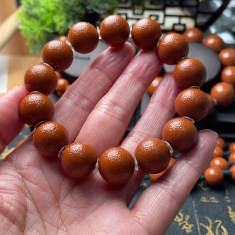 颜***坤橄榄核手串/手链橄榄1.6