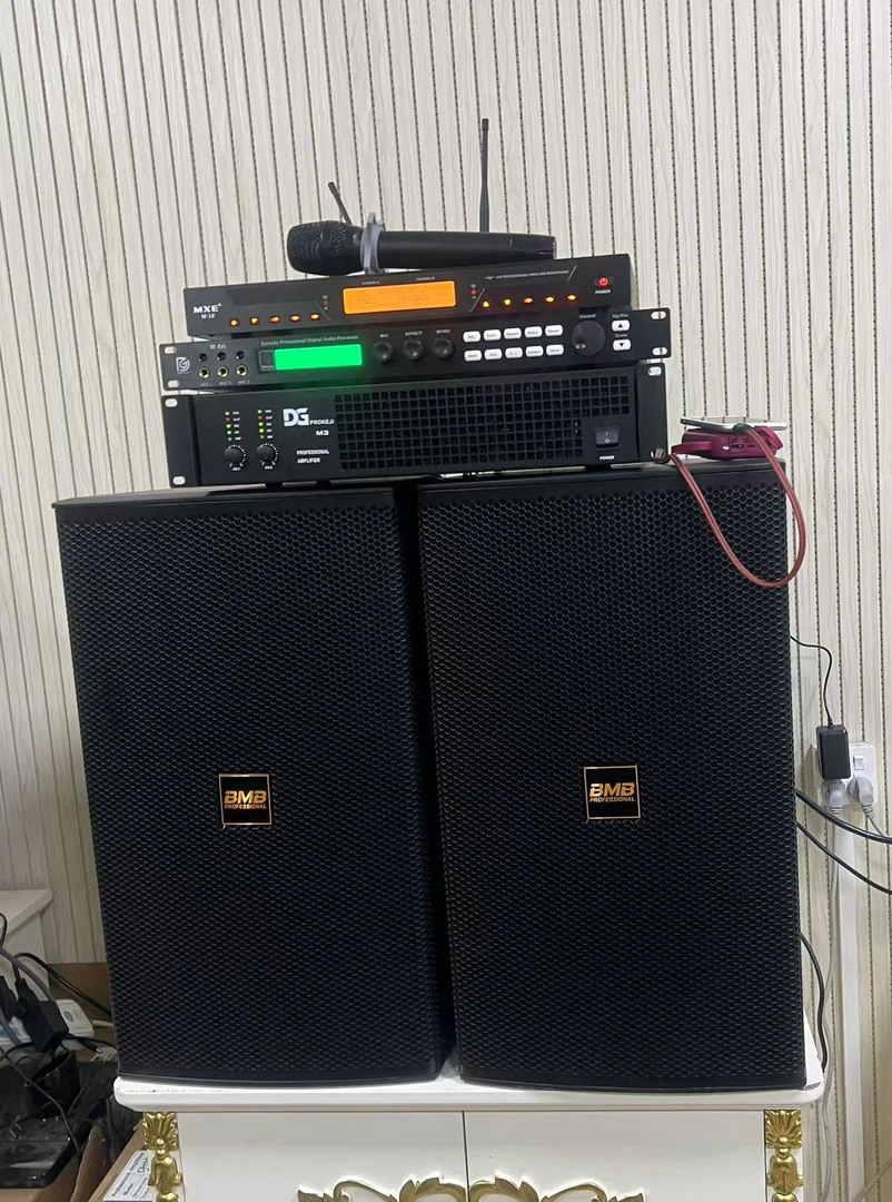 未使用   BMB   12寸  专业箱 4件套   不包邮