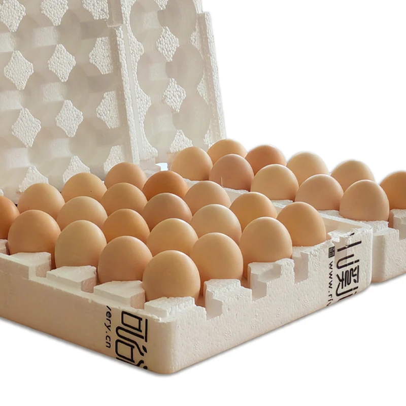 小溪河谷无抗精品五谷鸡蛋食贝壳粉杂粮鸡蛋