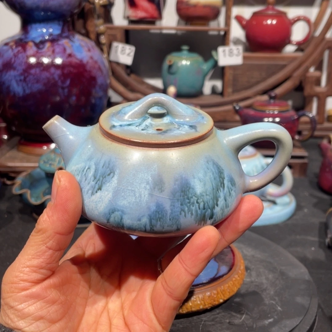 一***顺中国神后钧瓷茶器