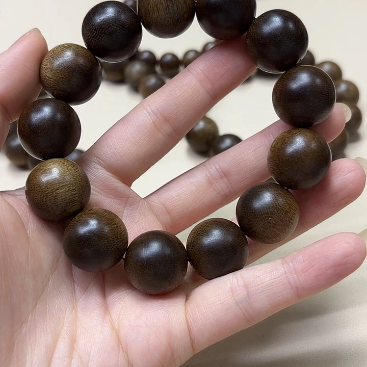 迟***叔手串沉香沉香手串18