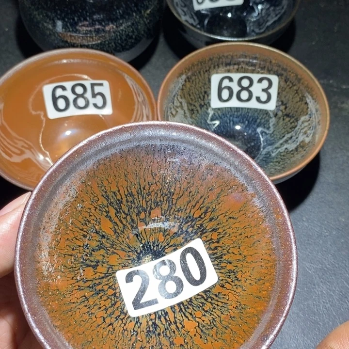 茶盏建盏龙窑柴烧