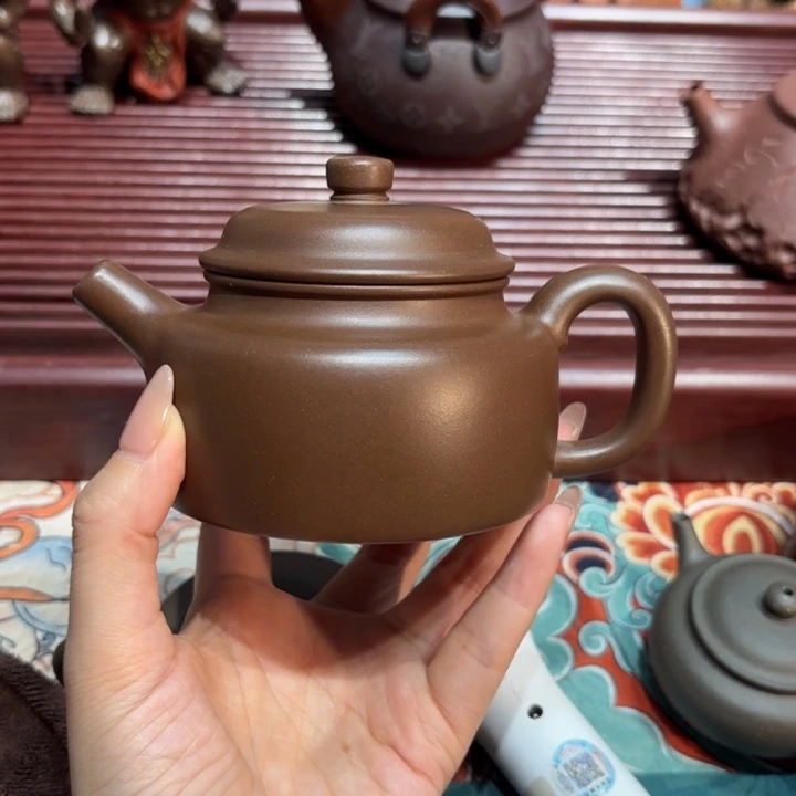 茶壶紫砂原矿精品高端紫砂壶