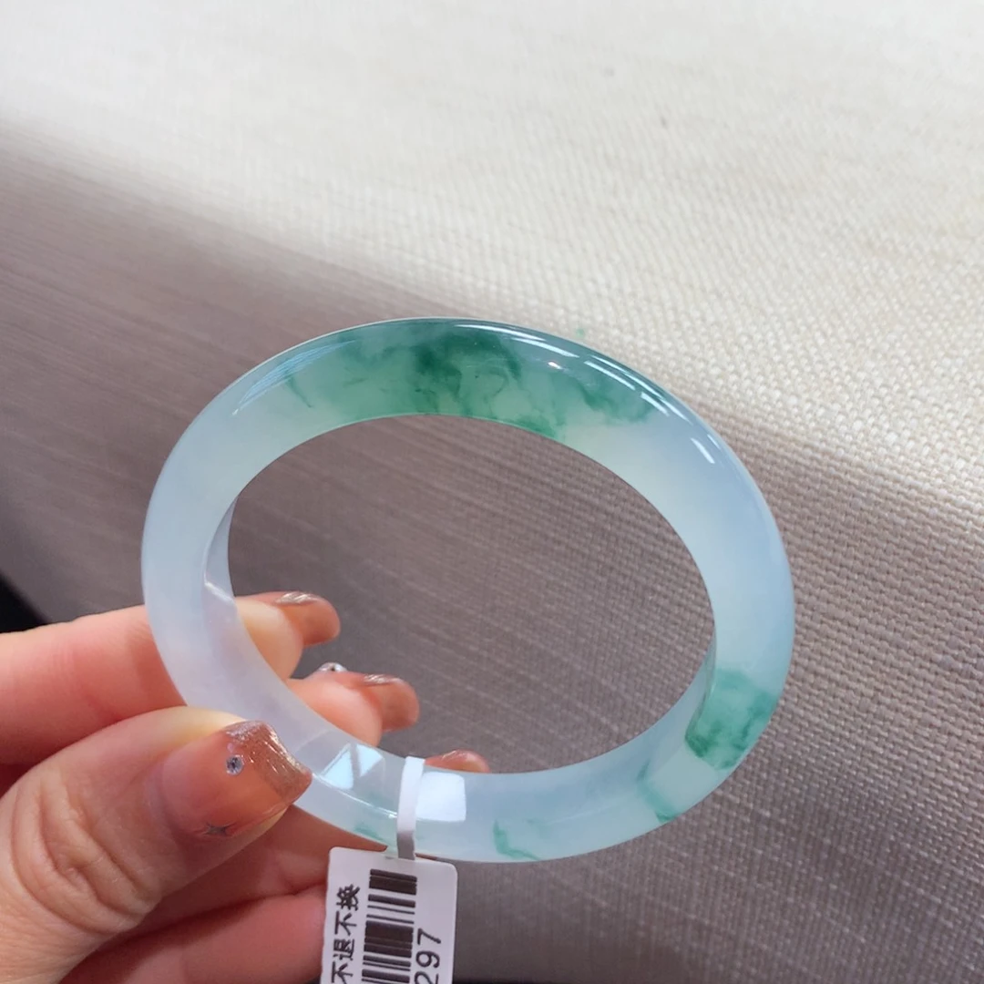 翡翠手镯未镶嵌24号