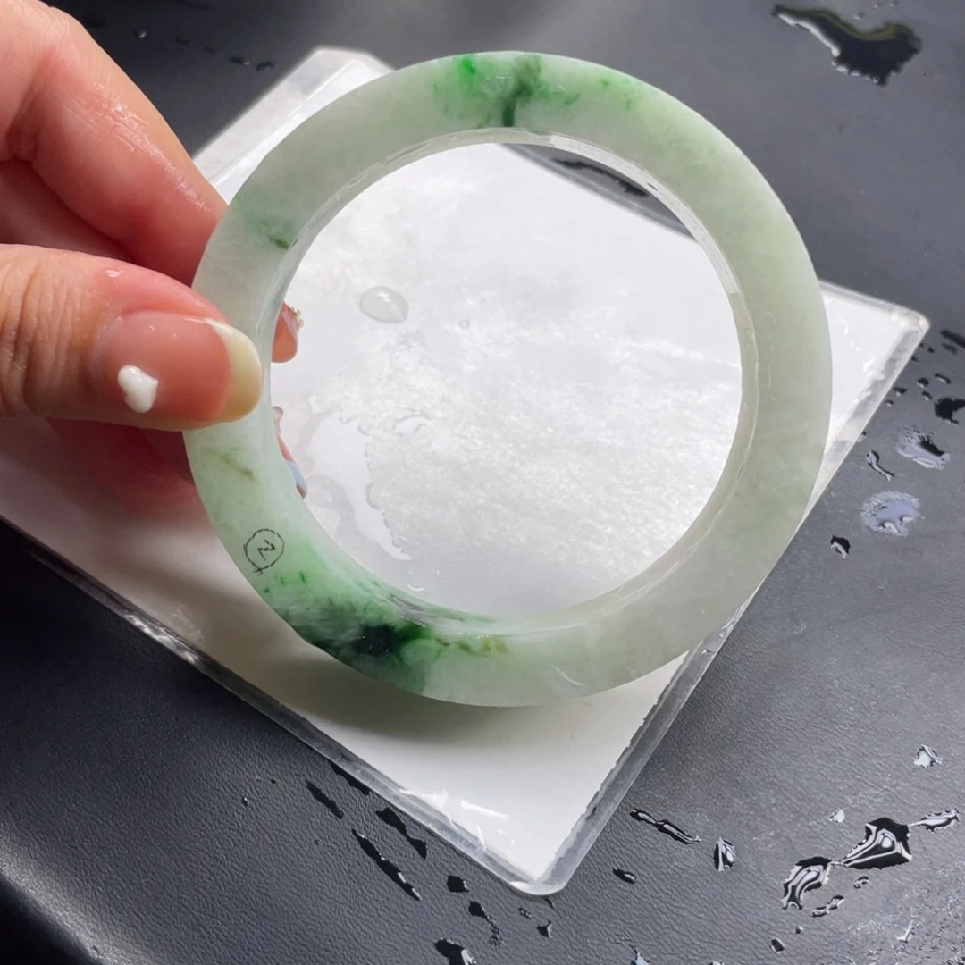 定制翡翠翡翠手镯未镶嵌