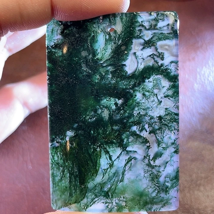 玛瑙/玉髓颈饰未镶嵌u****7