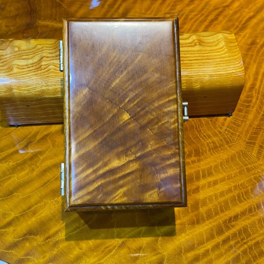 竇***神乌木类成套家具盒子