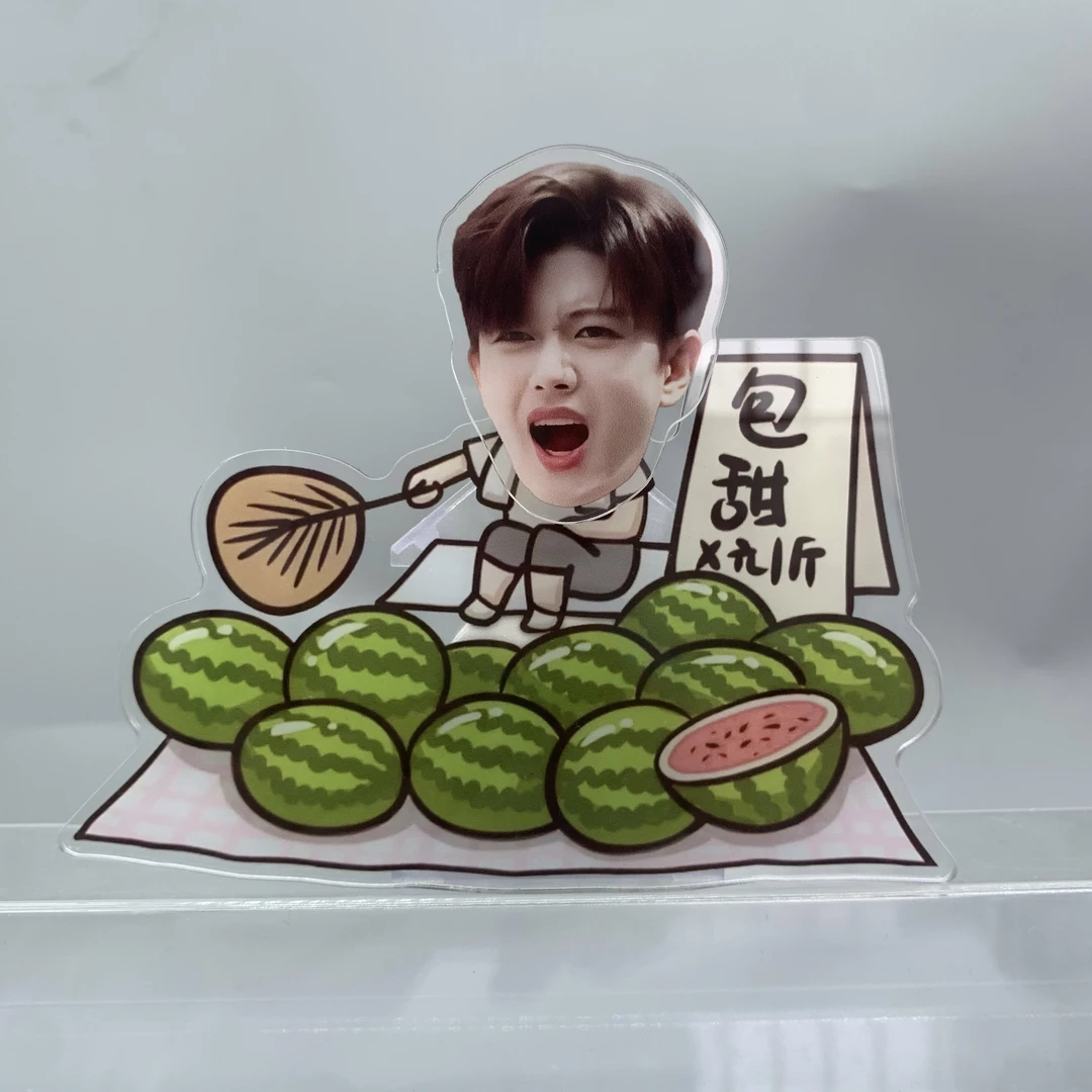 任嘉伦人形立牌摆件摇头立牌嘉人粉丝应援