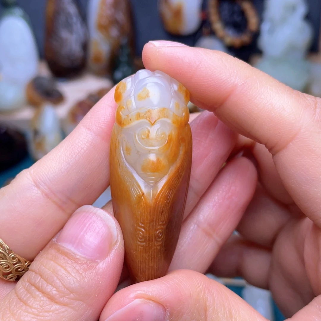 和田玉颈饰未镶嵌L*F