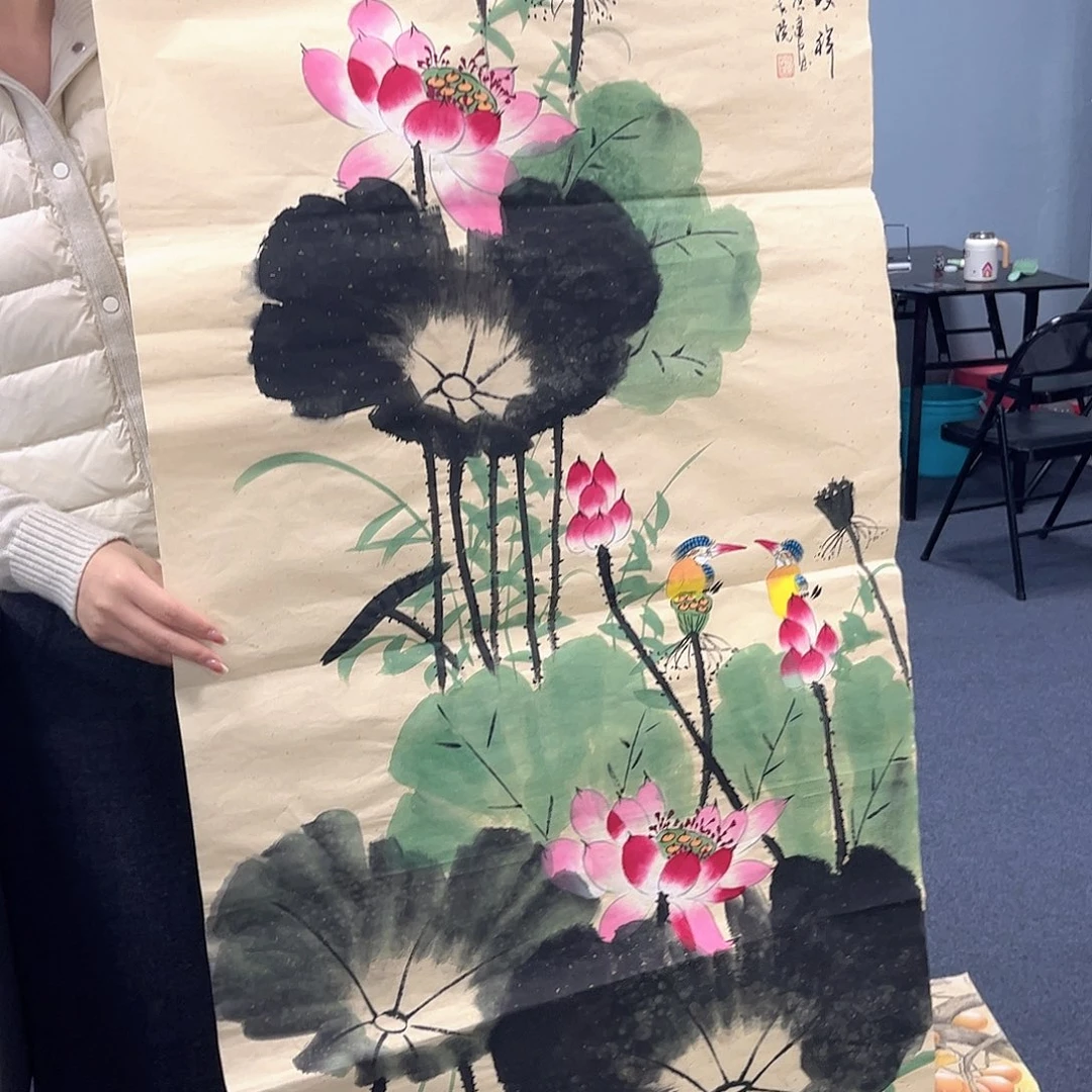 国画国画老师作品