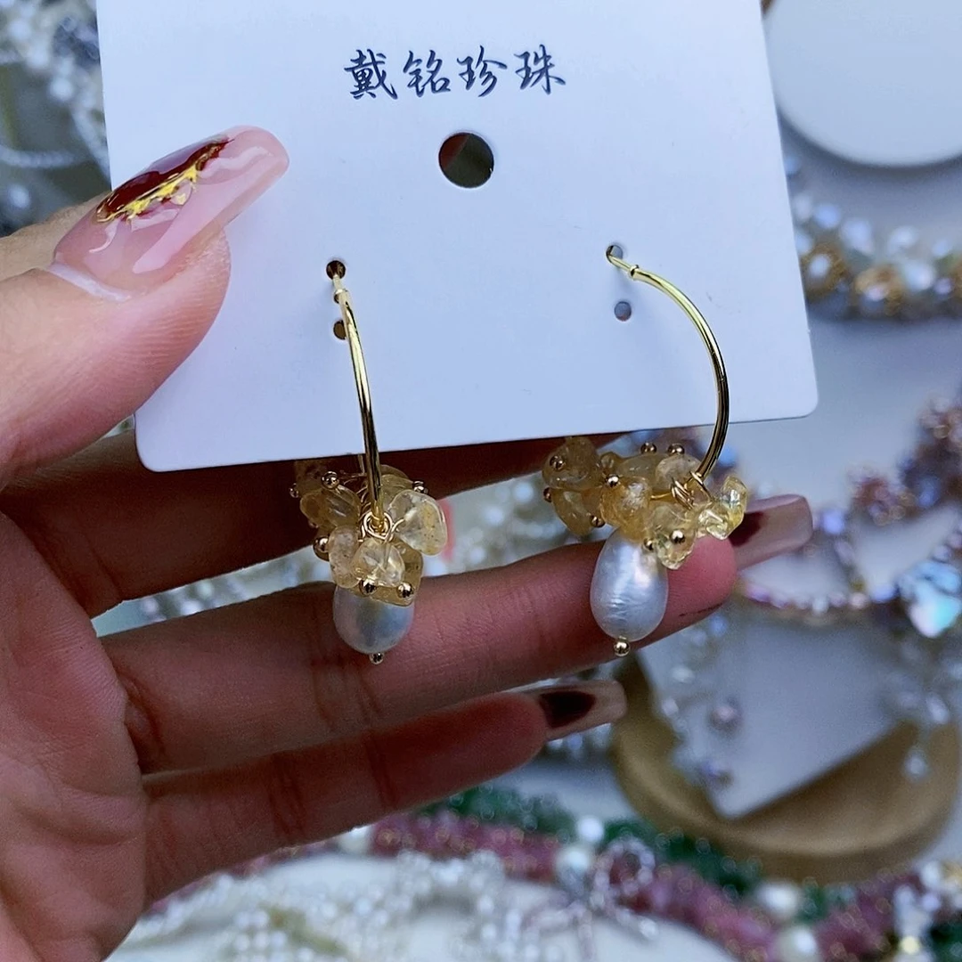 淡水珍珠颈饰未镶嵌